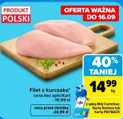 Carrefour Filet z kurczaka Carrefour oferta