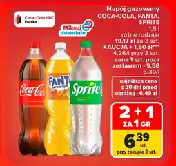 Carrefour Napój gazowany Coca-Cola oferta