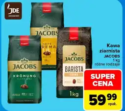 Carrefour Kawa ziarnista Jacobs oferta