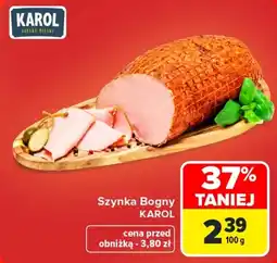 Carrefour Szynka Karol oferta