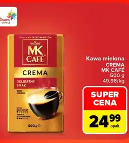 Carrefour Kawa mielona MK Cafe oferta