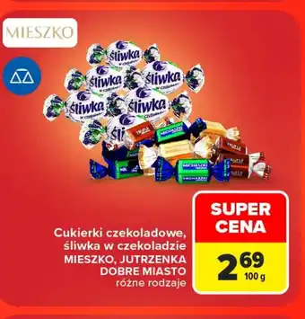 Carrefour Cukierki Mieszko oferta