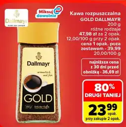 Carrefour Kawa rozpuszczalna Dallmayr oferta