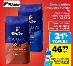 Carrefour Kawa ziarnista Tchibo oferta