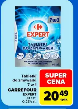 Carrefour Tabletki do zmywarki Carrefour oferta