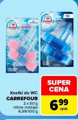 Carrefour Kostka do wc Carrefour oferta