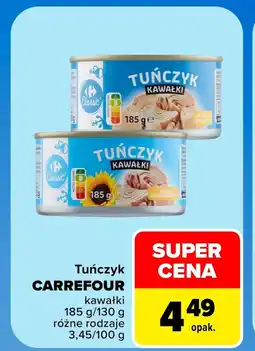 Carrefour Tuńczyk Carrefour oferta