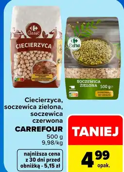Carrefour Czerwona soczewica Carrefour oferta