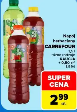 Carrefour Napój ICE oferta