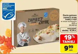 Carrefour Danie gotowe Family Fish oferta