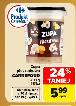 Carrefour Zupa Carrefour oferta