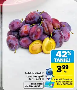 Carrefour Śliwki Carrefour oferta