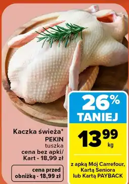 Carrefour Kaczka Carrefour oferta