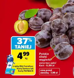 Carrefour Śliwki Carrefour oferta