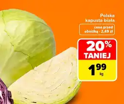 Carrefour Kapusta biała oferta