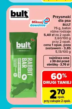 Carrefour Przysmak dla psa Bult oferta
