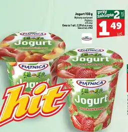 Topaz Jogurt Piątnica oferta