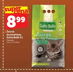 Topaz Żwirek bentonitowy Florencja oferta