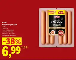 Lidl Parówki Pikok oferta