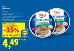Lidl Mascarpone Pilos oferta