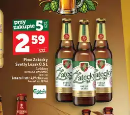 Topaz Piwo Zatecky oferta