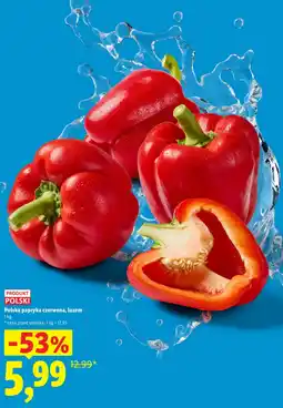 Lidl Papryka Polski oferta