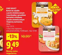 Lidl Kotlet Chef Select oferta
