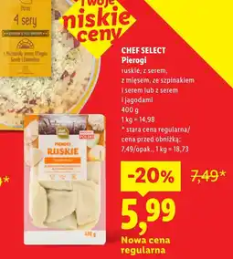 Lidl Pierogi Chef Select oferta