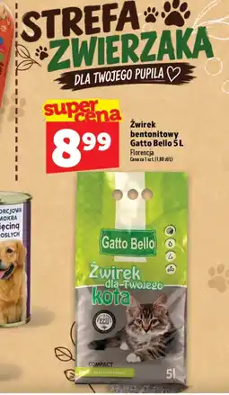 Topaz Żwirek bentonitowy KOI oferta