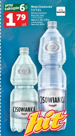 Topaz Woda Cisowianka oferta