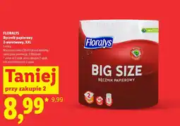 Lidl Ręcznik papierowy Floralys oferta