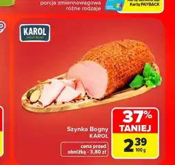 Carrefour Market Szynka Karol oferta