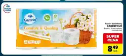 Globi Papier toaletowy Carrefour oferta