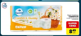 Globi Papier toaletowy Carrefour oferta