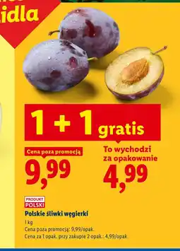 Lidl Śliwki oferta
