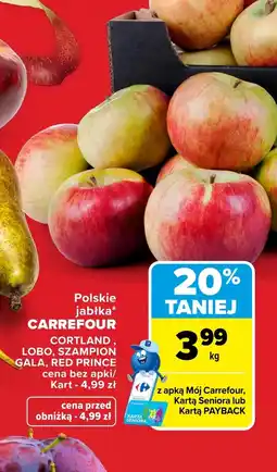 Carrefour Market Jabłka Carrefour oferta