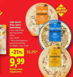 Lidl Pizza Chef Select oferta