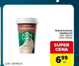 Globi Napój kawowy Starbucks oferta