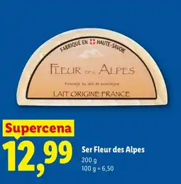 Lidl Ser Fleur des Alpes oferta