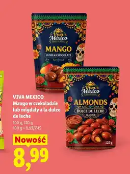 Lidl Mango Viva Mexico oferta