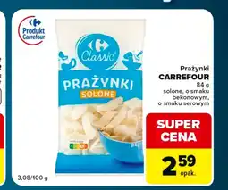 Globi Prażynki Carrefour oferta
