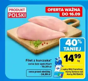 Filet z kurczaka Carrefour