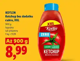 Lidl Ketchup Kotlin oferta