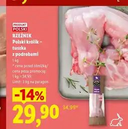Lidl Królik Rzeźnik oferta