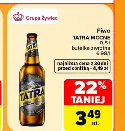 Carrefour Market Piwo Tatra oferta