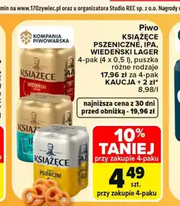 Carrefour Market Piwo Książęce oferta