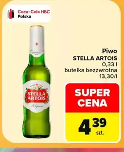 Carrefour Market Piwo Stella Artois oferta
