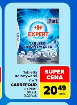 Carrefour Market Tabletki do zmywarki Carrefour oferta