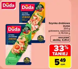 Carrefour Market Szynka Duda oferta
