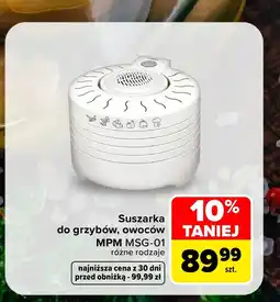 Carrefour Market Suszarka do grzybów MPM oferta